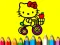 Peli Back To School: Sweet Kitty Coloring verkossa