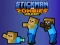Peli Stickman vs Zombies WorldCraft verkossa