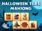 Peli Halloween Tiles Mahjong verkossa