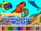 Peli Coloring Underwater World verkossa