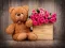 Peli Cute Teddy Bears Puzzle verkossa