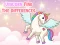 Peli Unicorn Find The Differences verkossa