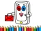 Peli Mobile Phone Coloring Book verkossa