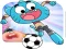 Peli Gumball Soccer Game verkossa