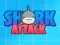 Peli Shark Attack.io verkossa