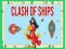 Peli Clash of Ships verkossa