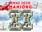 Peli Xmas 2020 Mahjong Deluxe verkossa