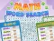 Peli Math Word Search verkossa
