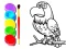 Peli Eagle Coloring Book verkossa