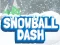 Peli Snowball Dash verkossa