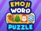 Peli Emoji Word Puzzle verkossa