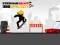 Peli Stickman Skate 360 Epic City verkossa