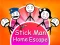 Peli Stickman Home Escape verkossa