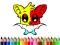 Peli Cute Bat Coloring Book verkossa