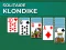 Peli Solitaire Klondike verkossa