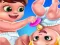Peli Baby Twins Caring Day verkossa