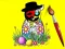 Peli Sprunki Easter Coloring verkossa