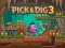 Peli Pick & Dig 3 verkossa