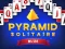 Peli Pyramid Solitaire Blue verkossa