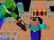 Peli Space Adventure: Noobiks Battle vs Zombies verkossa