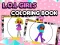 Peli L.O.L OMG Girls Coloring Book verkossa