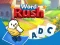 Peli Word Rush verkossa