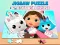 Peli Jigsaw Puzzle: Gabby's Dollhouse verkossa