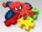 Peli Spiderman Puzzle verkossa