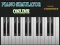 Peli Piano simulator online verkossa