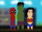 Peli Super Heroes Runner verkossa