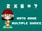 Peli Math Game Multiple Choice verkossa