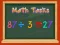 Peli Math Tasks True or False verkossa