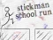 Peli Stickman School Run verkossa