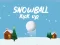 Peli Snowball Kickup verkossa