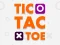 Peli Tic Tac Toe Arcade verkossa