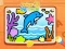 Peli Color By Code: Dolphin verkossa