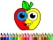 Peli Back To School: Apple Coloring Book verkossa