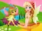 Peli Pretty Princesses Jigsaw verkossa