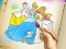 Peli Princesses Coloring Book verkossa