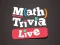 Peli Math Trivia Live verkossa