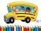 Peli School Bus Coloring Book verkossa