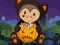 Peli Halloween Monkey Jumper verkossa