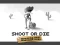 Peli Shoot or Die Western duel verkossa