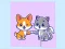 Peli Cats and Dogs Puzzle verkossa