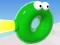 Peli Bouncy Blob Race: Obstacle Course verkossa