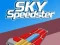 Peli Sky Speedster verkossa