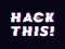 Peli Hack This! verkossa