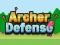 Peli Archer Defense Advanced verkossa