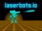 Peli Laserbots.io verkossa