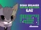 Peli Brick Breaker Chipi Chipi Chapa Chapa Cat verkossa